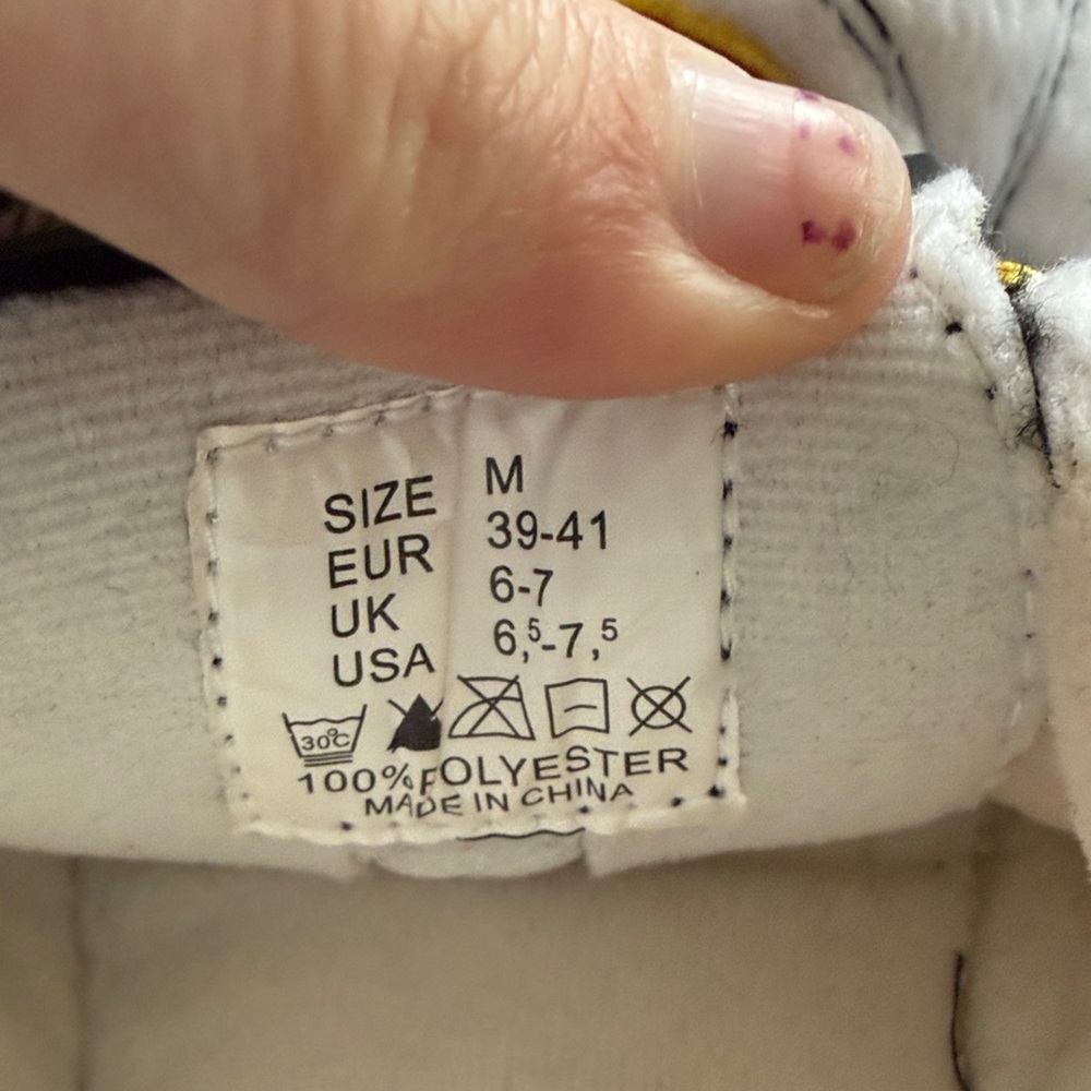 Sloffie Men's Deutschland Soccer Slippers - Picture 2 of 2